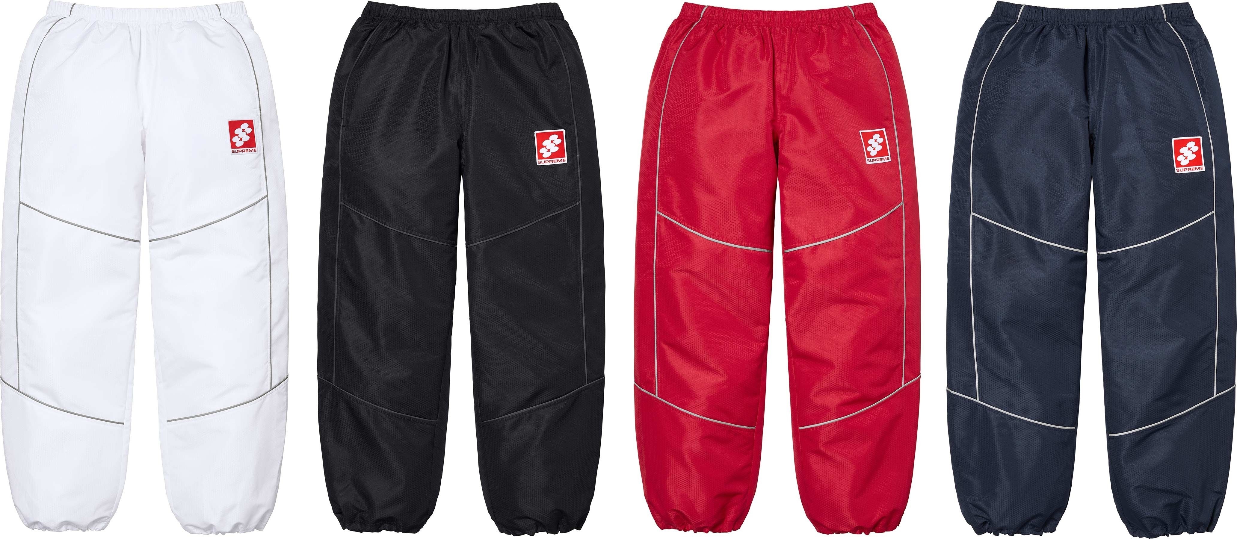 Reflective Piping Track Pant